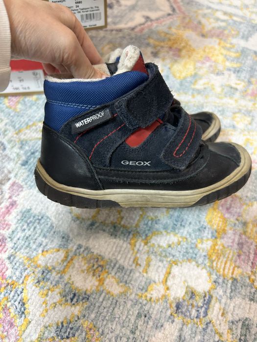 Зимние ботинки Geox