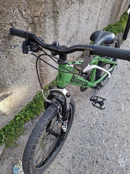 Велосипед 20 цола детски 6 скорости с палцови команди