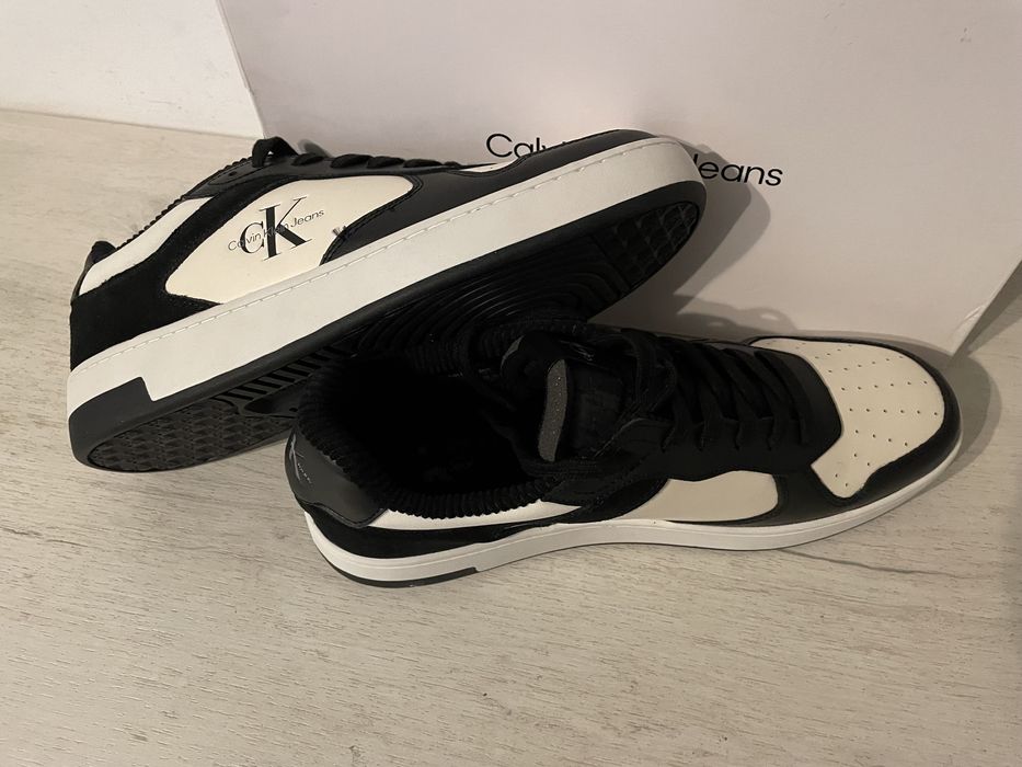 Calvin Clein nr 44 basket cupsole low lace cor