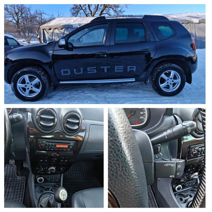 DACIA DUSTER 4X4 1.5dci stare foarte bună