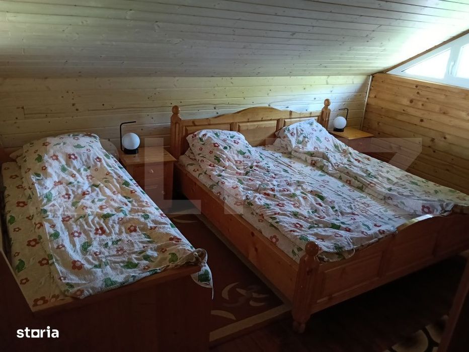 Cabana ta la munte – Oaza de liniste la iesire din praid Praid spre