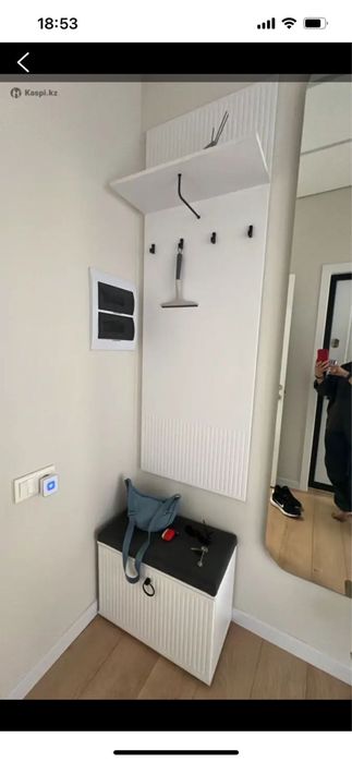 Продам прихожую вешалка и обувница