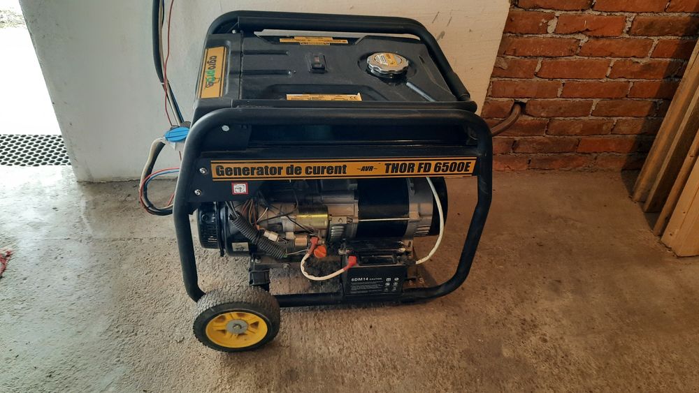 Generator de curent cu ATS 6500 E