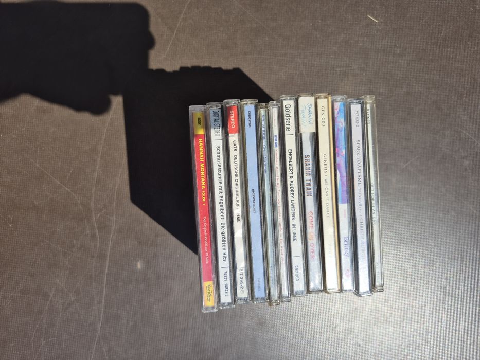 Vând Lot 12 CD muzica usoara straina mixta pop rock, Jazz,Rock