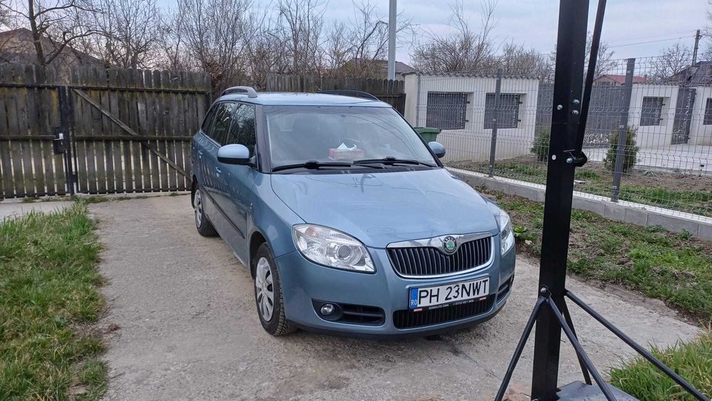 SKODA FABIA cu ITP valabil