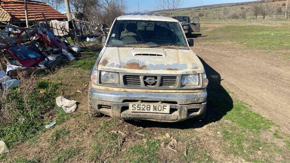 Nisan navara 2.5D 103к.с