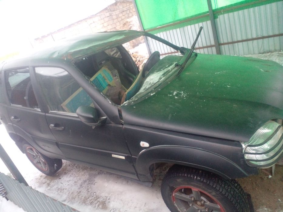 Нива шевролет 2123