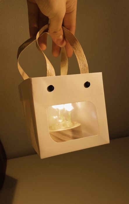 светильник, подарочный набор