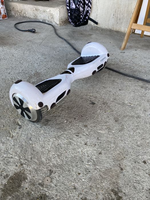 Vand hoverboard alb