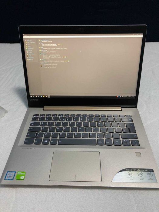 CADOU CRĂCIUN Lenovo IdeaPad 520S i7-8550U 14" 16GB 256GB NVIDIA 2GB