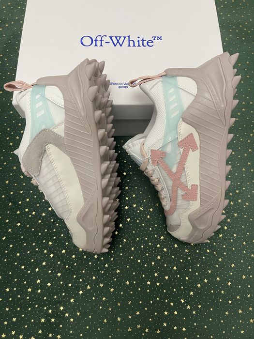 Off-White Odsy-1000 Grey Powder Pink