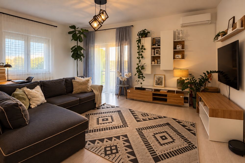 Apartament de vanzare - 3 camere + 2 locuri de parcare | Complexul Rezidential Cuibul Verde
