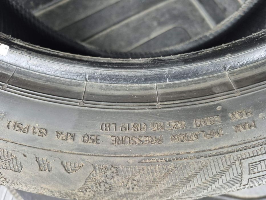 4бр гуми зимни Gislaved 225/55/17