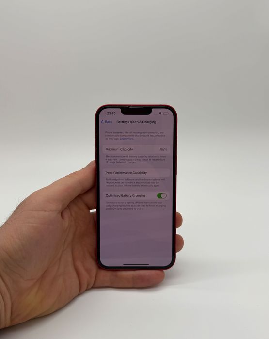 iPhone 13 256GB Red | Отлично състояние
