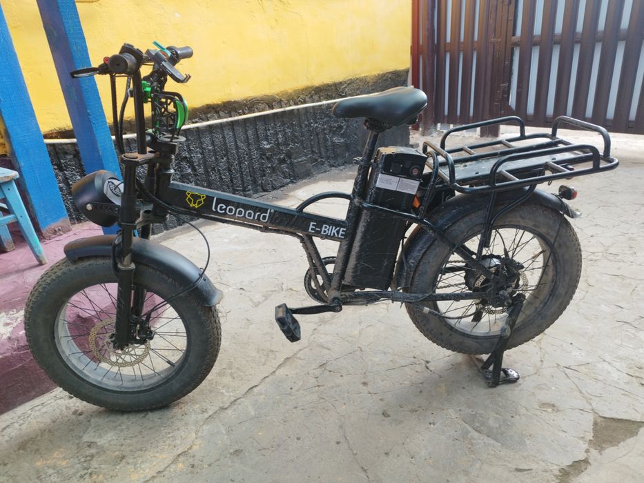 Продам электрический велосипед леопард 1200вт