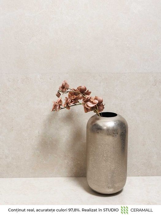 Gresie exterior / interior Trevia Ivory Mate 60×120 Sl Rc