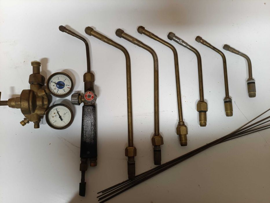 газови горелки редуцир вентил сребърен припой