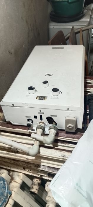 Кател отопления и газовый котел