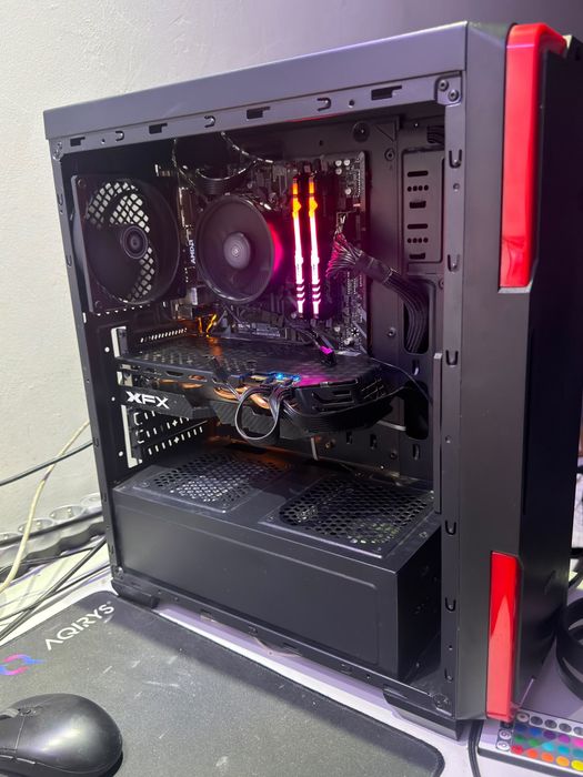 Pc Ryzen 5 3600 Rx590 16gb ddr4 3600mhz