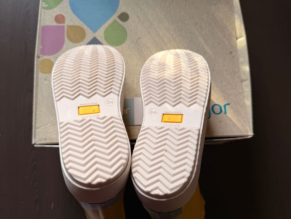 Igor Гумени ботуши Splash Nautico Borreguito W10207-050 Цвят: жълти