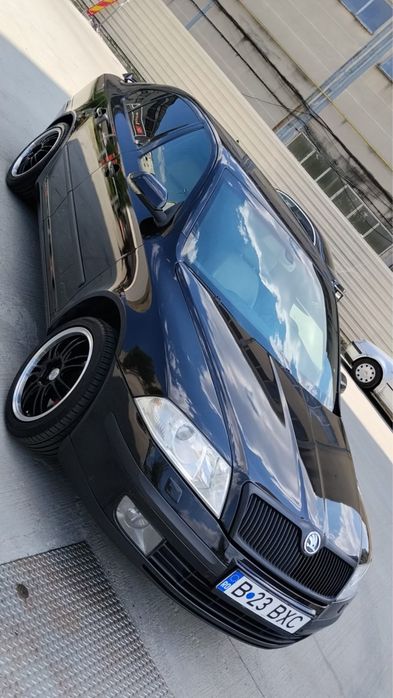 Skoda octavia 2 1.9 tdi Laurin & Klement