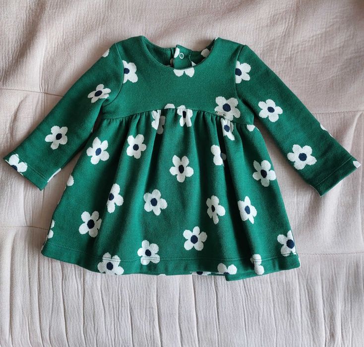 Бебешка рокля Mayoral - размер 74