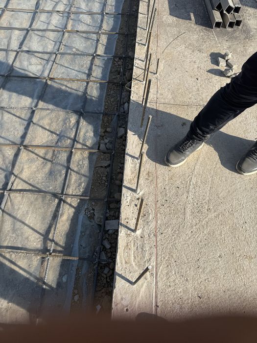 Миксер фундамент куямыз