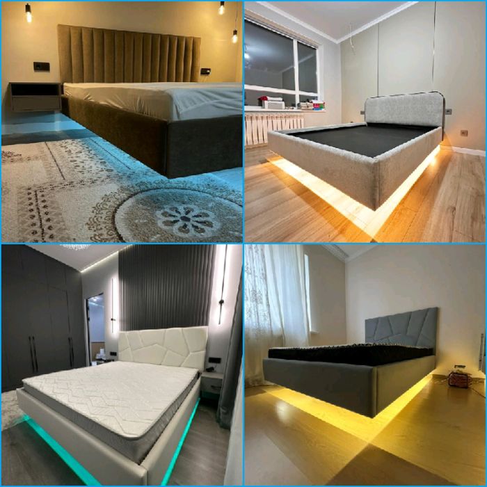 Парящие кровати , диваны , матрасы в наличии