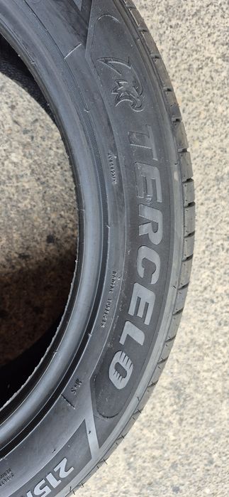 4 anvelope vara noi Tercelo 215/50/17,dot 2025.Pretul este pe bucata.