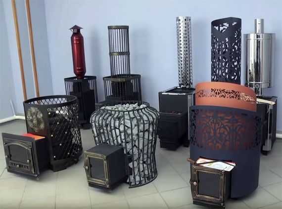 Печи для бани сауны