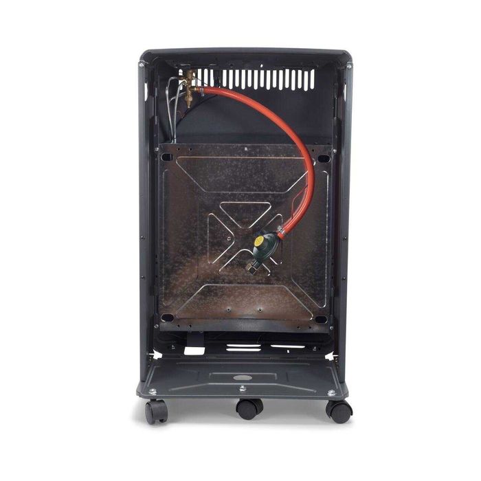 Soba pe gaz GPL Hausberg HB-1010NG, Ceas butelie