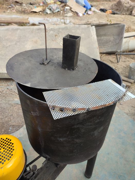 Дробилка для Сены Зерны Универсал Кормоизмельчитель Траворезка