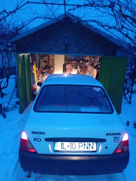 vand Dacia Solenza 1,4 / 2004 / 89134 km / Pret 6000 lei
