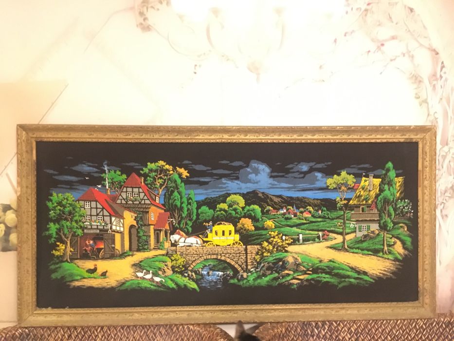 Imprimeu pe textil 130x50cm