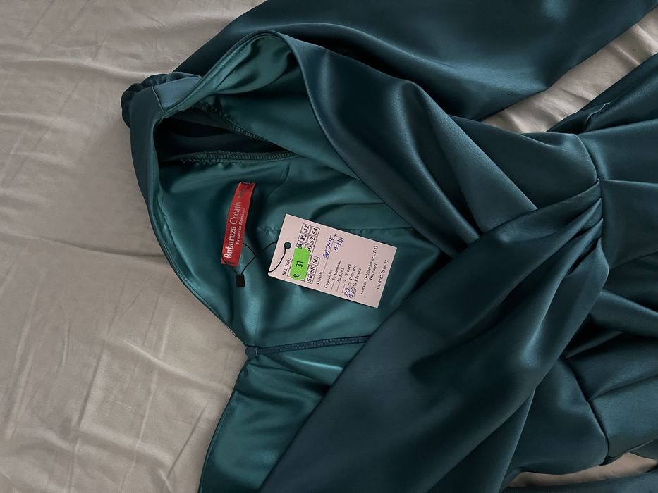 Rochie eleganta verde