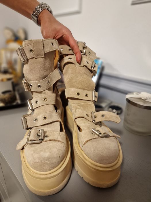 Ghete MOJA cu catarama