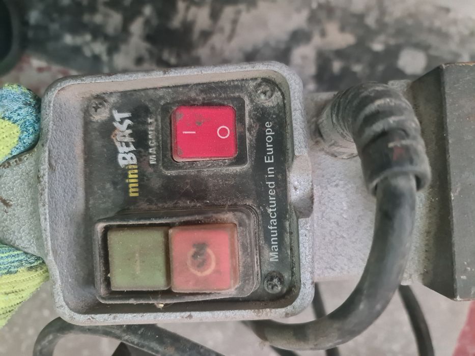 Mașină de găurit portabilă,talpă magnetică,cu răcire,JEI MiniBeast