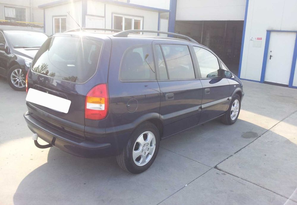 OPEL Zafira 2001 — imagine 2