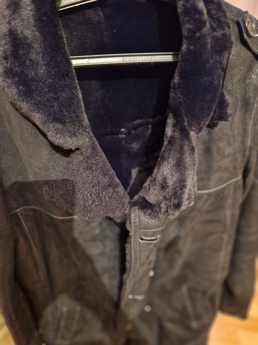 Дубленка мужская