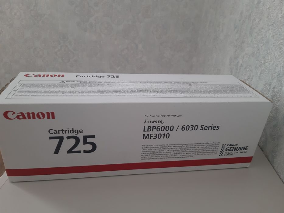 Продам картридж Саnon 725