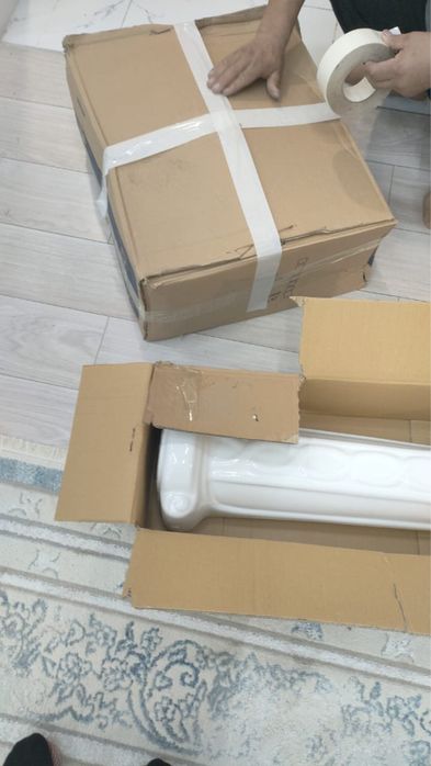 Раковина с тумбой