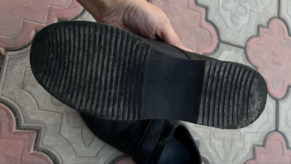 Туфли кожаные на мальчика