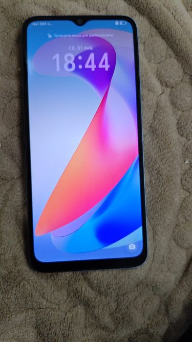 honor x6a зеленый цвет