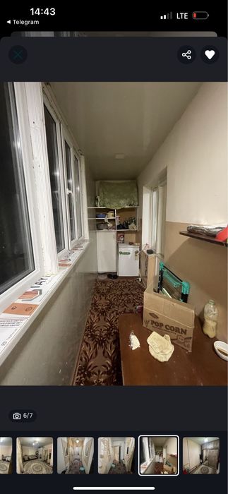 1xonali uy sotiladi 9maktab yonida