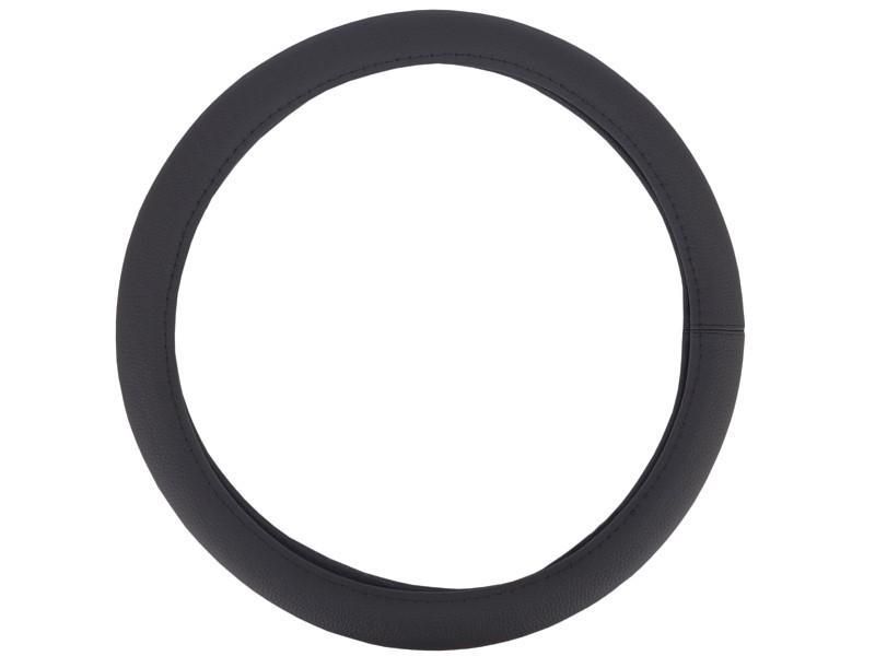 калъф на волана, м 37-39 см,от 1 секция естествена кожа, черна ...