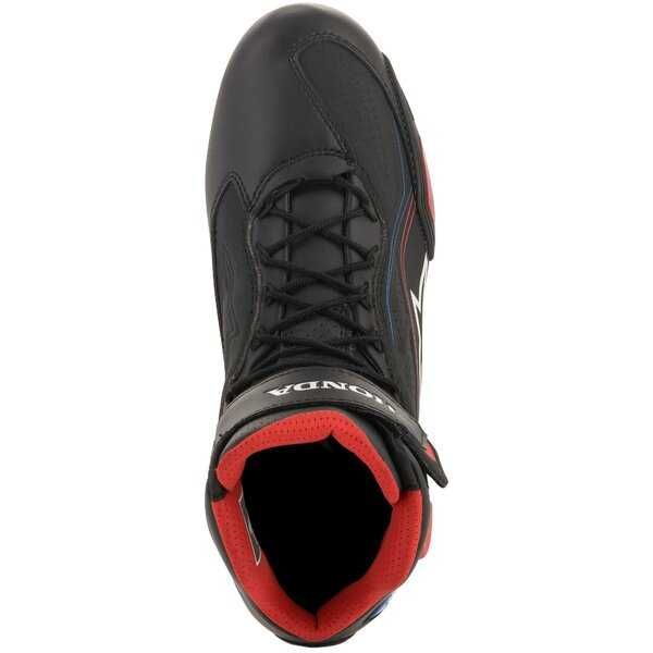 Ghete moto sport/touring Alpinestars Faster-3 Honda Edition marimea EU 43.5 NOI nefolositi nepurtati