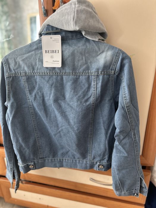 Джинсовая рубашка новая