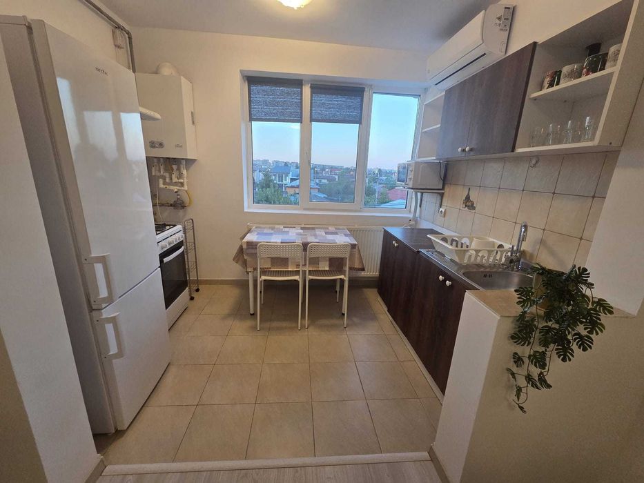 Închiriez apartament 2 camere | Rahova–Teiuș | Centrală proprie, balcon | Proprietar