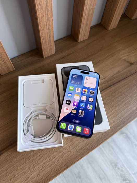 Iphone 15 Pro 256GB - Impecabil
