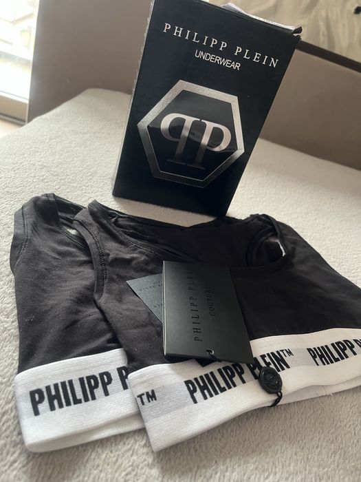 2 броя спортни сутиени Philipp Plein
